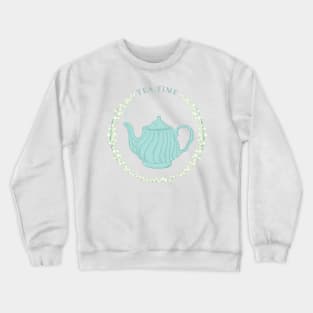 Tea Time Crewneck Sweatshirt